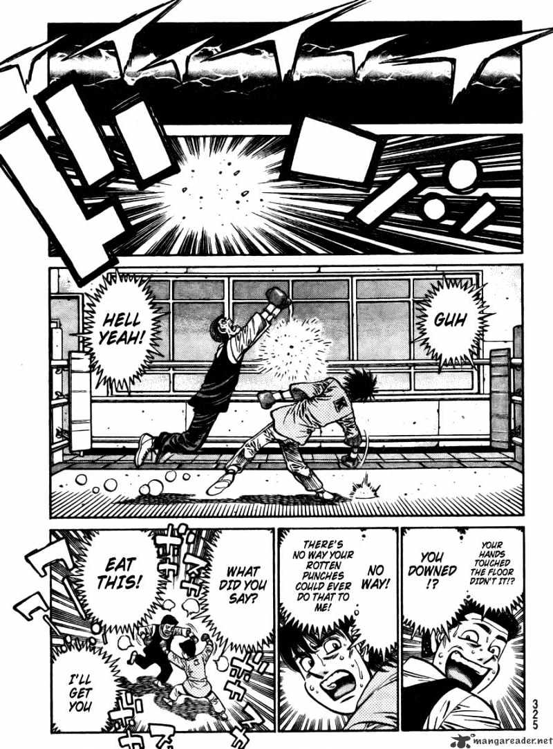 Hajime no Ippo: Fighting Spirit, Chapter 798 image 07